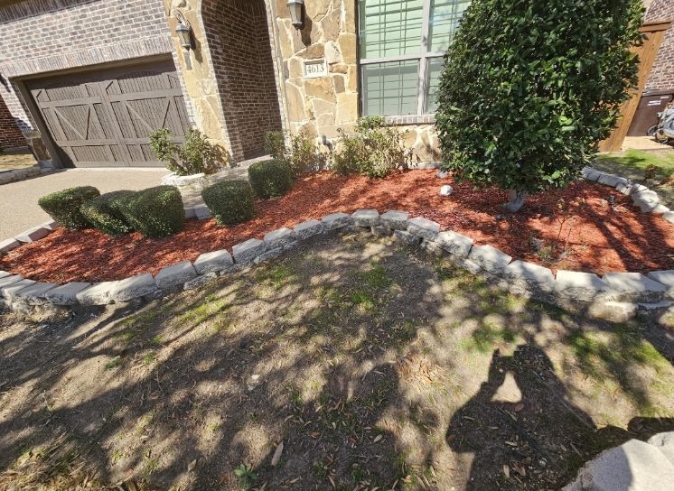 Expert Garden Bed Maintenance and Rebuild Services in Fate, Texas